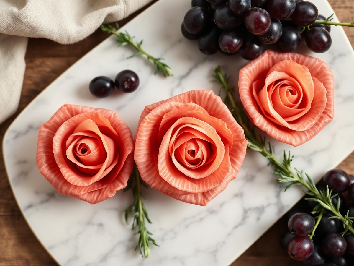 Artfully arranged